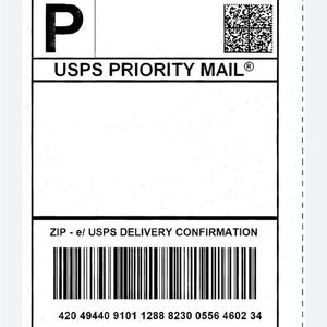 Giveaway shipping label for @lisahandbag only